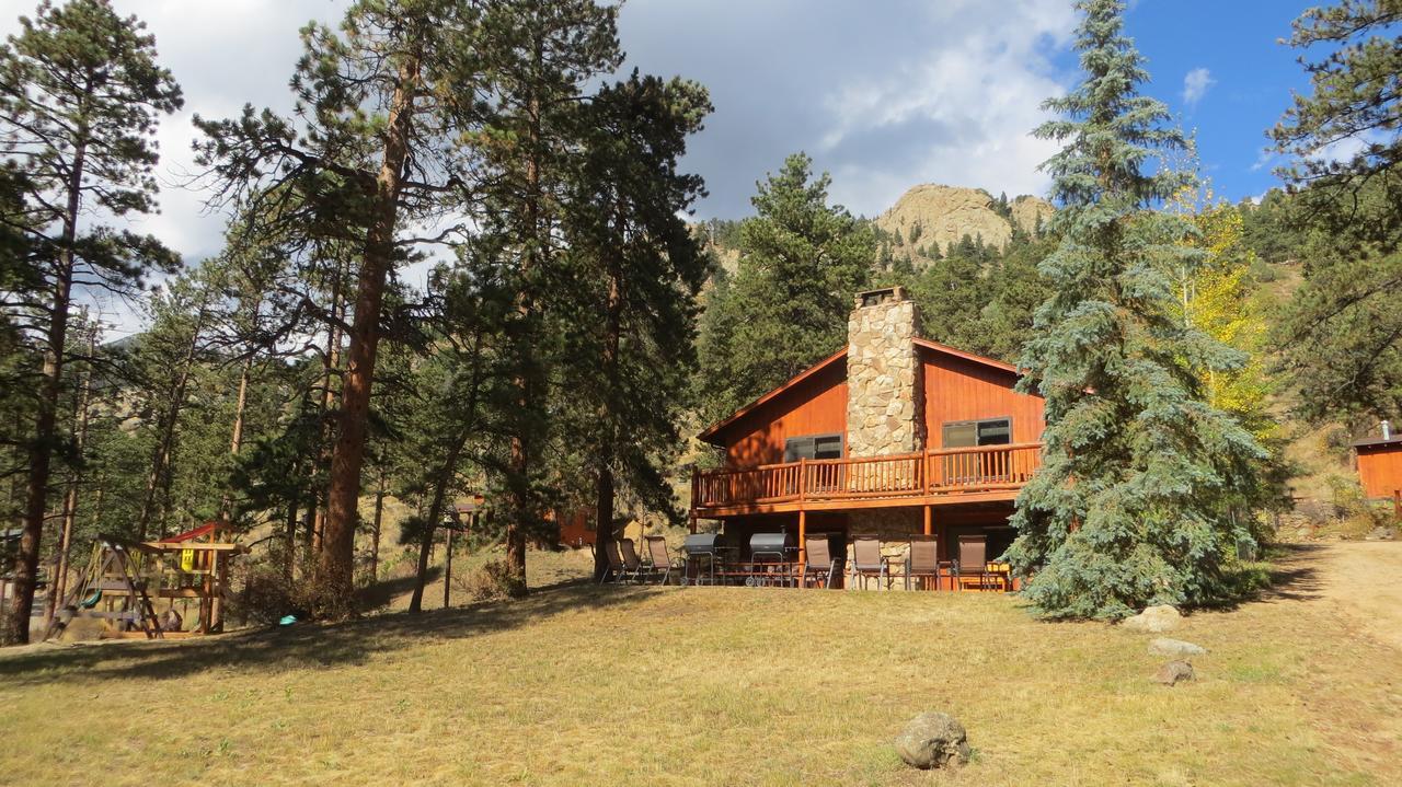 Villa Amberwood Estes Park Exterior foto